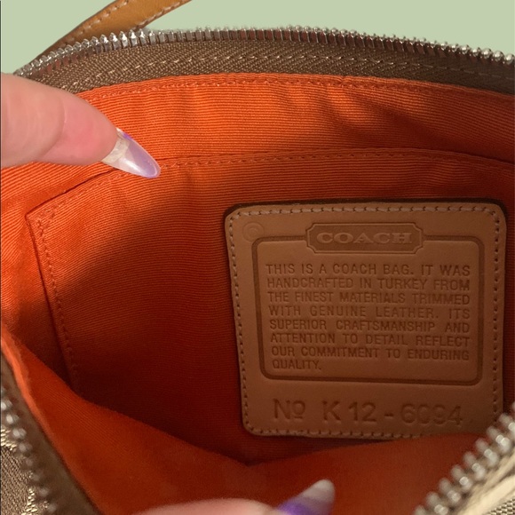 Vintage Y2k coach demi baguette bag - Picture 3 of 4